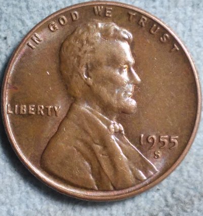 My-1955-S-Wheat-Penny-Needs-A-Grade-What-Yall-Thank